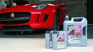 EASY AND CHEAP! Do it yourself Jaguar F-Type Oil Change