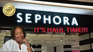 Sephora Fall Savings Event HAUL 2024