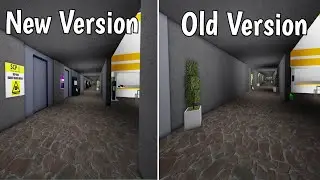 SCP New Version VS SCP Old Version - Roblox