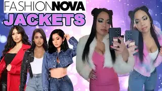 FASHION NOVA Jackets HAUL Try #fashionnova #haul #tryon