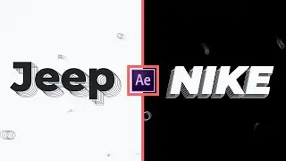 Smooth Text & Logo Animation in After Effects - After Effects Tutorial - Simple Text Animation