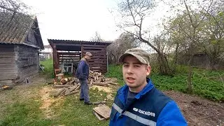 20 серия. Спустя два года осилили!  ИЗ СТАРОЙ ДАЧИ В ДОМ МЕЧТЫ!