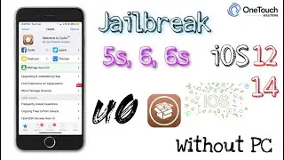 Jailbreak iPhone 6 iOS 12.5.2 Without Computer | Jailbreak Latest Trick | One Touch Solution