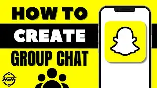 How to Create a Group Chat in Snapchat 2024