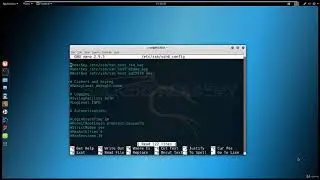 004 Изменения в файлах конфигурации Kali Linux | Kali Linux