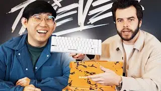 Modding my first keyboard w/ Taeha Types!