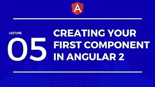 Creating your first component in Angular 2