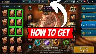 How to get so many Books and Gems Giveaway!  Raid: Shadow Legends