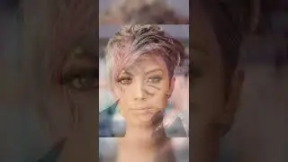 💞 Асимметричные стрижки с выбриванием. Подборка