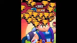 +202🏆 Nonstop Push #brawlstars #shorts