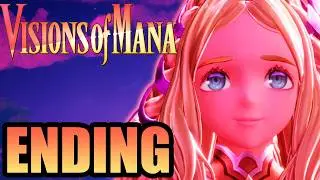 Visions of Mana Final Boss & Ending - Gameplay Walkthrough Part 5