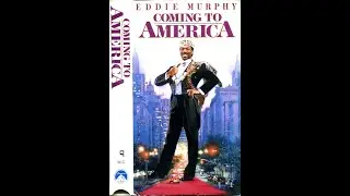 Opening to Coming to America (US VHS; 1989) [re-upload]