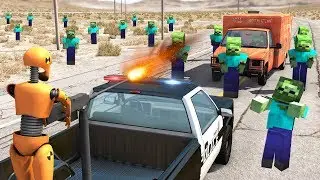 Zombie Invasion (short film)- Beamng drive