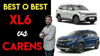 Maruti XL6 vs Kia Carens - Which is better to buy? | Best O Best car comparison | Birlas Parvai