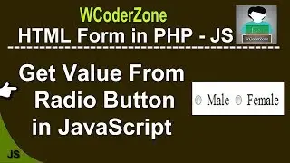 How to get value from radio button in javascript