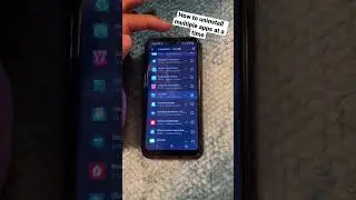 Problem Solved✅-how to uninstall multiple apps at once on all android Device #shorts #short #google
