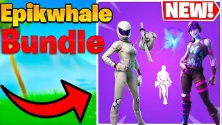 NEW Epikwhale Locker Bundle In The Fortnite Item Shop (Epikwhale's Locker)!