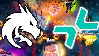 Team SPIRIT vs PARIVISION - WHAT A COMEBACK ▌BLAST SLAM III DOTA 2