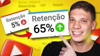 Como AUMENTAR A RETENÇÃO dos seus vídeos no YOUTUBE e ter mais visualizações em 2024