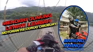 BAHAYQ BANGET ❗CBR250RR Menyebrangi Jembatan Sempit😭😭 MOtovlog By @agum_gr