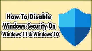 How To Permanently Disable Windows Defender On Windows 11 Without RegEdit?