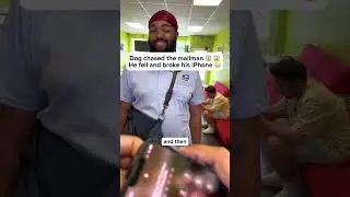 Mailman Had a Nightmare! Vicious Dog Attack Him! 😱 