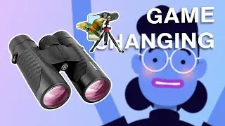 See It All In HD: Adasion's 12x42 Binoculars with Phone Adapter for the Ultimate Outdoor Experience!