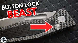 An Overbuilt Button Lock? - Knife Unboxing