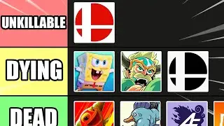 Which Platform Fighter Dies Next Tier List