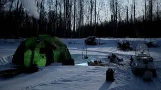 Горная Рыбалка в Тайге-Ловля Ленка