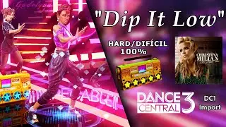 Dip It Low - Dance Central 3 | on Hard (100% Gold Stars)