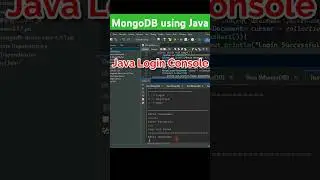 MongoDB using Java 