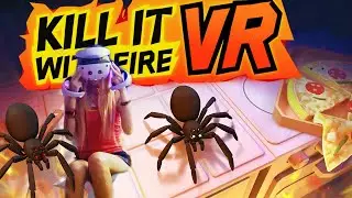 💜I try 💜 Kill It With Fire VR (PS5 PSVR 2) Gameplay