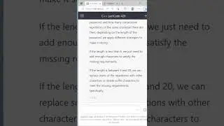 Chat GPT fails LeetCode Hard Question in C++
