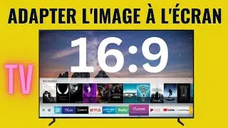 Comment ajuster l'image à la taille de l'écran TV Samsung ?