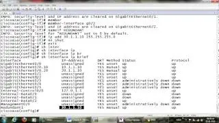 Configuring logical interface on cisco ASA-Cisco CCIE ASA configuration videos from Networkers Home.