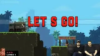 07. Let's Play Broforce - The Burns Unit (Broforce PC Gameplay)