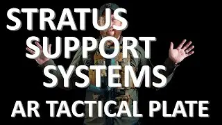 STRATUS SUPPORT SYSTEMS AR TACTICAL PLATE