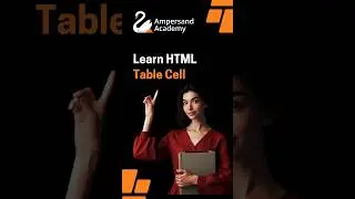 HTML td Tag - Table Cell #shorts #trendingshorts #html