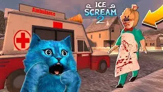 🍦 Мороженщик Род стал Злым ДОКТОРОМ Ice Scream Episode 2 MOD Айс Крим 2 ДЕЛАЮ КОНЦОВКУ КОТЁНОК ЛАЙК