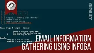 Kali Linux | Email Information Gathering using Infoga