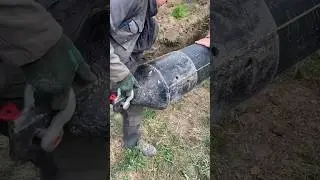 Прокол 315 труба часть 2  