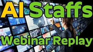 AIStaffs Review Webinar Replay Demo Bonus - A Real 70 Person AI Staff Without A Penny In Salaries