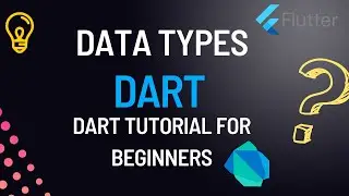 Data type in dart programing || dart programming language