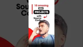 10 Unique Mini Project Ideas! 