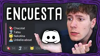 Mejor BOT DE ENCUESTAS en DISCORD en 2 minutos