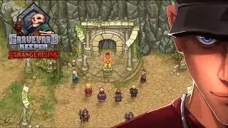 Graveyard Keeper Old Ending and New Stranger Sins Ending of the Main story