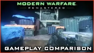 Modern Warfare Remastered Gameplay vs Original CoD 4!