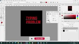 How to Fix Adobe Photoshop Backward Typing Problem