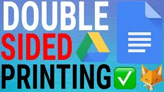 How To Print Double Sided on Google Docs